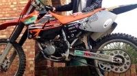 1998 ktm 125 sx on sale